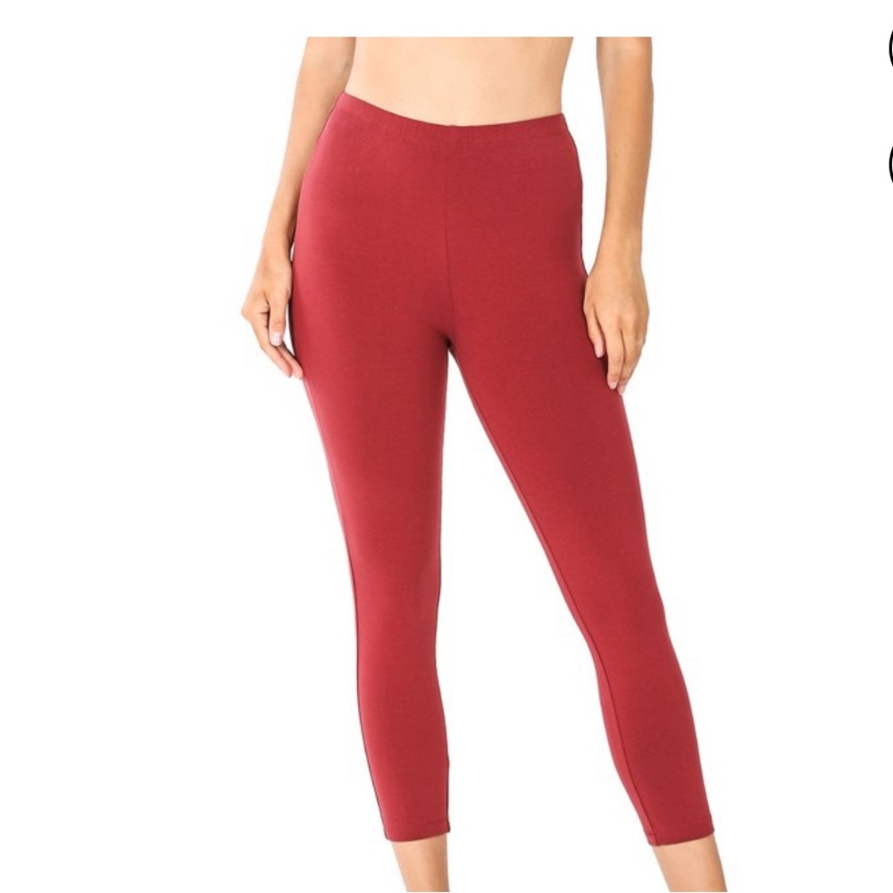 Zenana Full Size High Waist Highly Stretchy Leggings - Size XL
